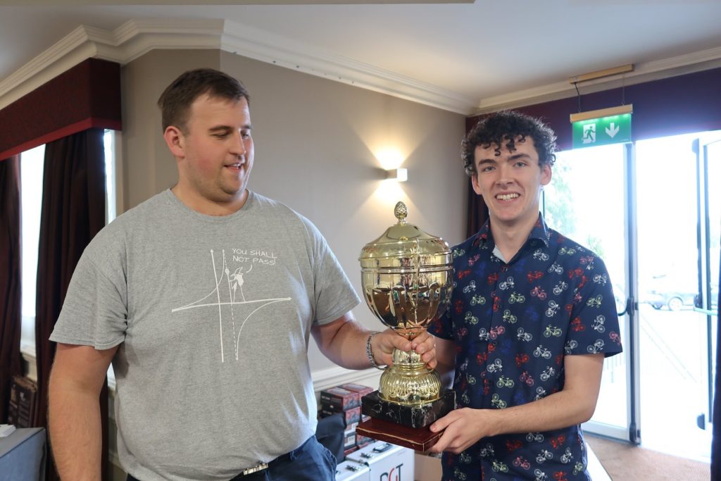 Irish Championship 2019 prizegiving