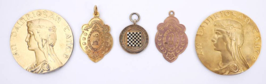 J. J. O'Hanlon medals